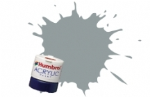 Humbrol Akryl 12ml 129 Us gull grey sidenmatt